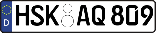 HSK-AQ809