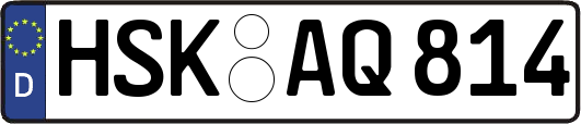HSK-AQ814