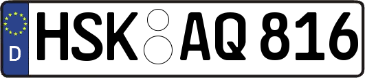 HSK-AQ816