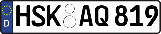HSK-AQ819