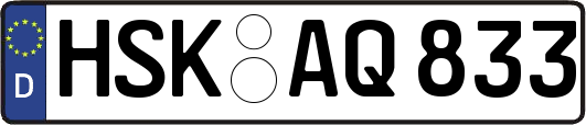 HSK-AQ833