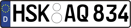 HSK-AQ834