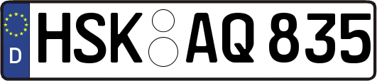 HSK-AQ835