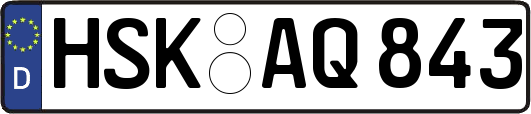 HSK-AQ843