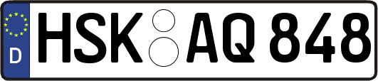 HSK-AQ848