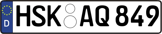HSK-AQ849