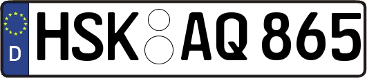 HSK-AQ865