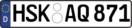 HSK-AQ871