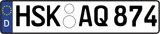 HSK-AQ874