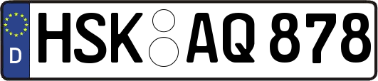 HSK-AQ878