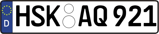 HSK-AQ921