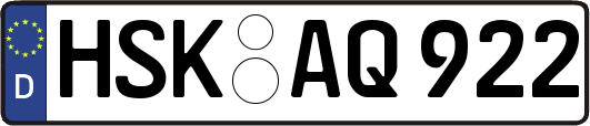 HSK-AQ922