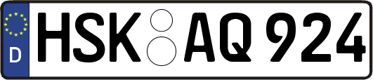 HSK-AQ924