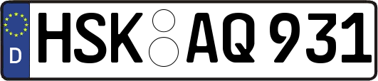 HSK-AQ931