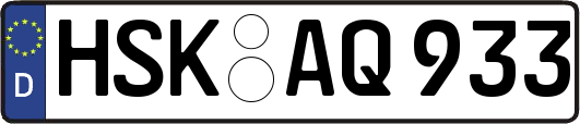 HSK-AQ933