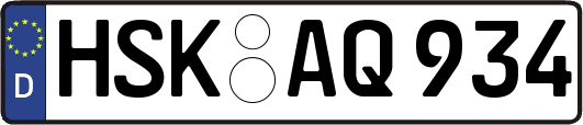 HSK-AQ934