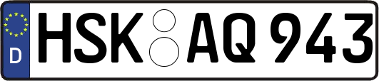 HSK-AQ943