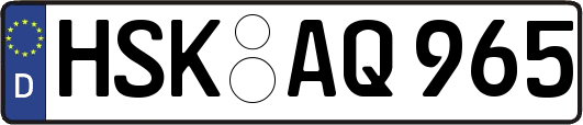 HSK-AQ965