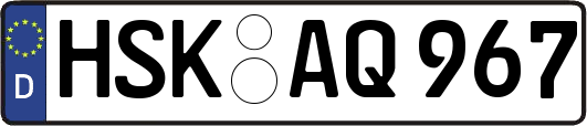 HSK-AQ967