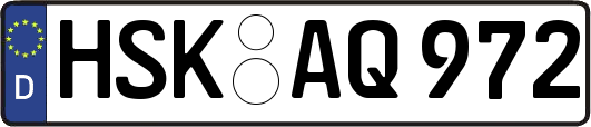 HSK-AQ972