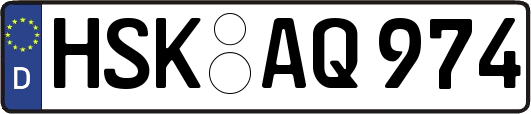 HSK-AQ974