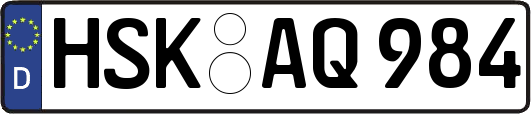 HSK-AQ984