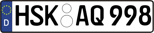 HSK-AQ998
