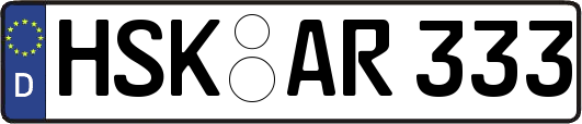 HSK-AR333