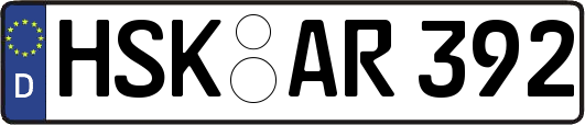 HSK-AR392
