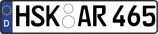 HSK-AR465