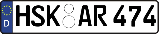 HSK-AR474