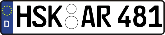 HSK-AR481