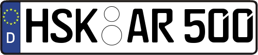 HSK-AR500