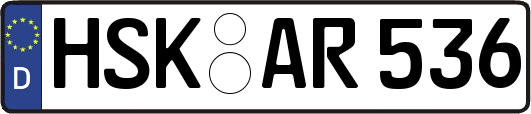 HSK-AR536
