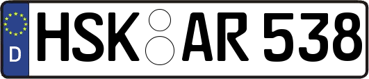 HSK-AR538