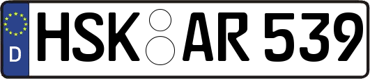 HSK-AR539