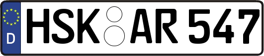 HSK-AR547