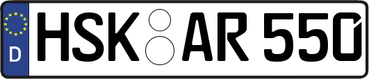 HSK-AR550