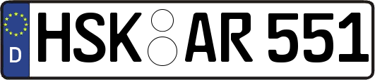 HSK-AR551