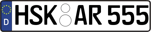 HSK-AR555