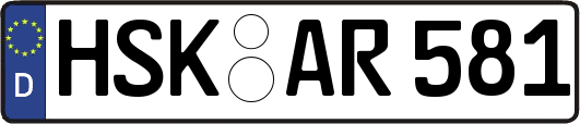 HSK-AR581