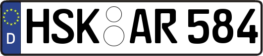 HSK-AR584