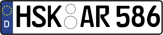 HSK-AR586