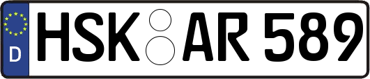 HSK-AR589