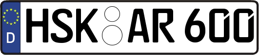 HSK-AR600