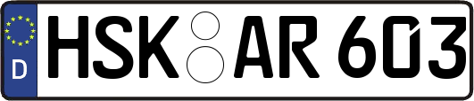 HSK-AR603
