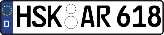 HSK-AR618