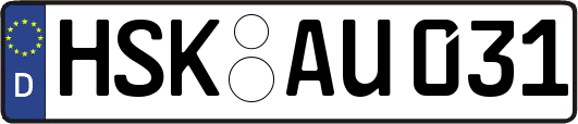HSK-AU031