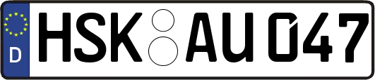 HSK-AU047