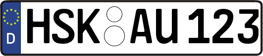 HSK-AU123